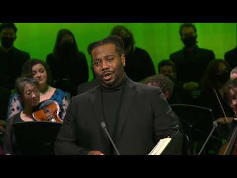 Boston Baroque—"The Trumpet Shall Sound" from Handel's Messiah with Sidney Outlaw and Justin Bland