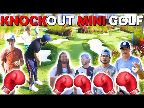 Crazy Mini Golf Knockout Challenge | Good Good