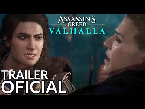 KASSANDRA ENCONTRA EIVOR! TRAILER OFICIAL DE LANÇAMENTO Assassins Creed Valhalla DLC FREE |Legendado