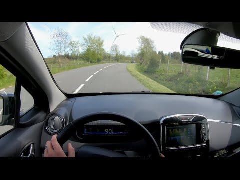 ESSAI RENAULT ZOÉ LA FÉE ÉLECTRICITÉ