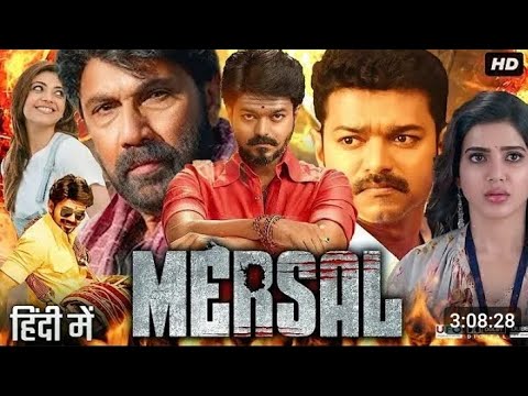 Mersal Full Movie In Hindi Dubbed |Thalapathy Vijay |Nithya ||Vadivelu, yoge| kali vacant movie