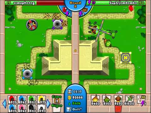 BTD Battles Mobile E3 - Screw You Game!