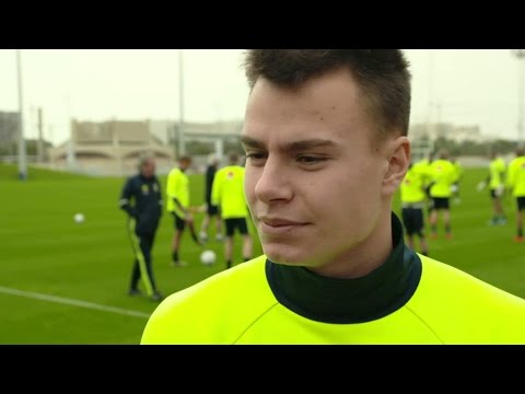 Melker Hallberg: "Vill hitta tryggheten i Hammarby" - TV4 Sport