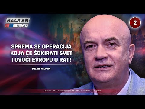INTERVJU: Milan Jolović – Sprema se operacija koja će šokirati sve i uvući Evropu u rat! (2.10.2025)