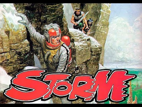 EL TEBEONAUTA #252   STORM (Don Lawrence - Martin Lodewijk)
