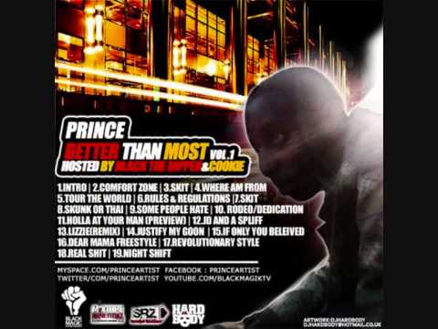 Prince Paslow - Comfort Zone (2/17)