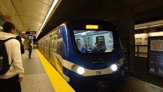 preview picture of video 'Vancouver, British Columbia - Canada Line HD (2014)'