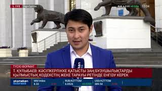 Т.Құлыбаев: кәсіпкерлікке қатысты заң бұзушылықтарды қылмыстық кодекске енгізу керек
