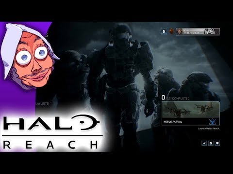 [Criken] Halo Reach : Criken's Halo Reach Blind Co op Legendary Playthrough