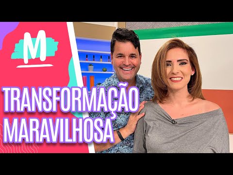Transformação de cabelo incrível com Sylvio Rezende - Mulheres (26/04/23)