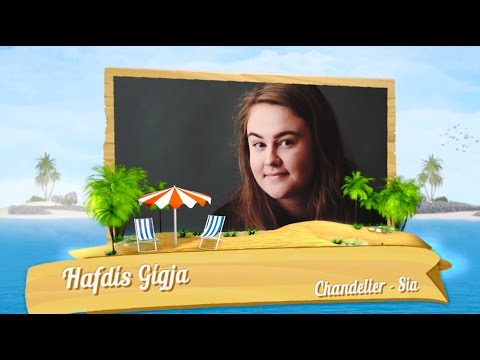 Söngkeppni NFSu 2015 - Hafdís Gígja - Chandelier (Sia cover)