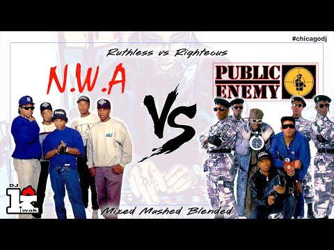 NWA vs Public Enemy mix