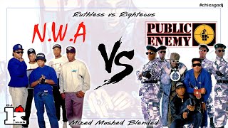 NWA vs Public Enemy mix