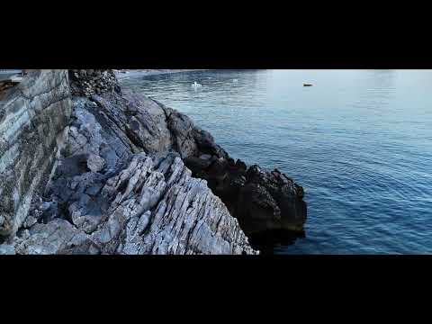 Liguria drone 4 k Albissola Marina spiagge di Ponente