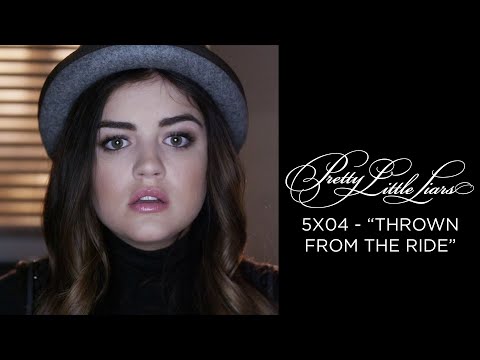 Pretty Little Liars - Aria Watches Shana's Funeral Online - "Thrown From The Ride" (5x04)