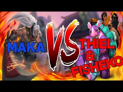 On affronte Fnatic Thiel et Fisheko ! Road to grand master - Paladins FR RANKED