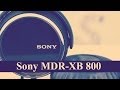 Обзор наушников Sony MDR-XB800 