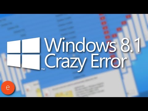 Windows 8 Crazy Error HD