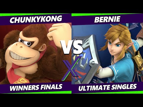 S@X 391 Online Winners Finals - ChunkyKong (DK) Vs. Bernie (Link) Smash Ultimate - SSBU