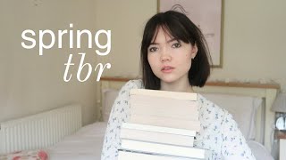 books i want to read this spring!