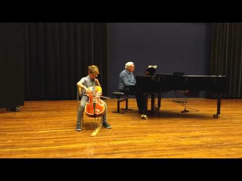Meditation - Arnold Trowell - Victor de Wolf (9 jaar)