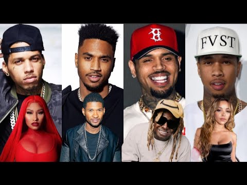 Hiphop Mix. 2010 - 2019...Chris Brown, Lil Wayne, Kid Ink, Nicki Minaj, Dej Loaf.