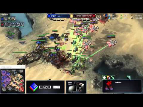 #256 MarineLord(T) vs. TLO(Z) - EIZO Cup StarCraft II Heart of the Swarm Video