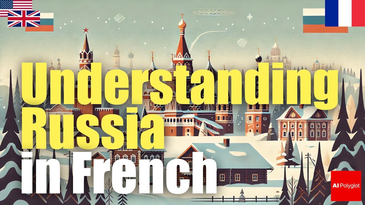 Understanding Russia in French | Passive listening | L2Language | with hiragana episode artwork