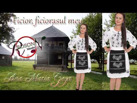 Ana Maria Goga - Ficior, ficiorasul meu ( by Roson Music Production )