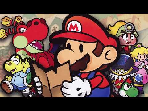 Paper Mario and the thousand year door Excess Express at Night theme for 1 hour!