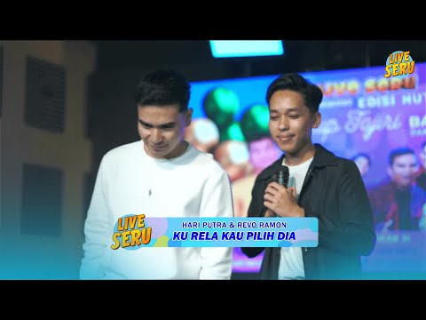 Hari Putra & Revo Ramon - Ku Rela Kau Pilih Dia | Live Seru Spesial Ulang Tahun Yusup Tojiri