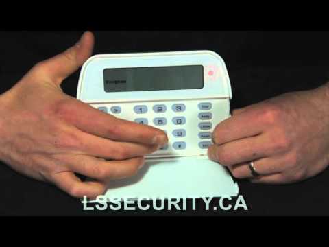 Code Programming DSC Icon Keypad