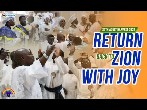 HYMN 8 JESU L'ONPE  O | C.C.C WHITE CITY PARISH RETURN BACK TO ZION WITH JOY ADULT HARVEST 2021