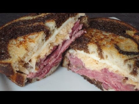 Reuben Sandwiches...My Way