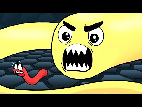 Slither.io Logic | Cartoon Animation