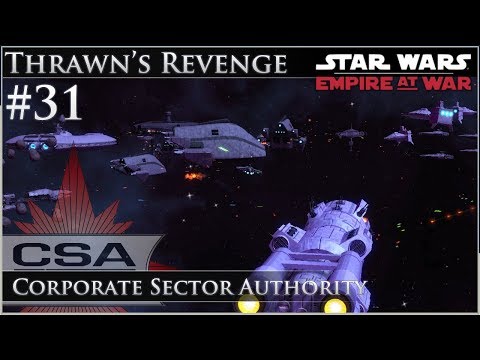 Breaking the Line [Ep 31] Thrawn's Revenge 2.3 Preview - Star Wars: Empire at War Mod