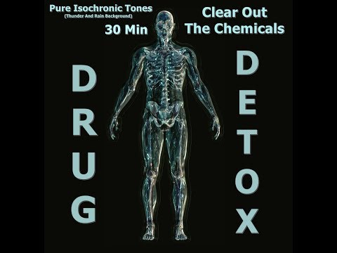 Drug Detox Cleaning Out System - 30 Min - Isochronic Manifest Series - No HP Required!