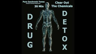 Drug Detox Cleaning Out System - 30 Min - Isochronic Manifest Series - No HP Required!
