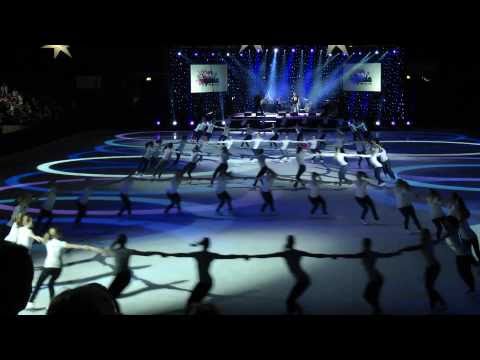 Plan Jäägaala - Koska olen tyttö 13.4.2011 - 07 Rockettes, Marigold Ice Unity, Team Unity