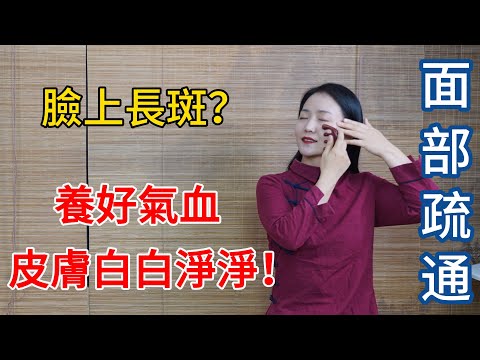 臉上長斑點