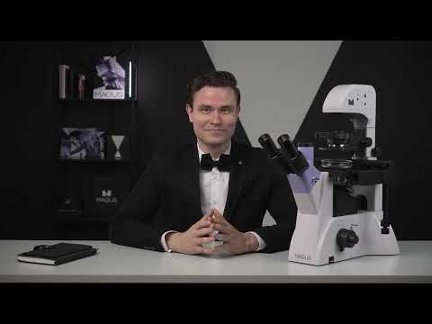 Микроскоп биологический инвертированный цифровой MAGUS Bio VD350