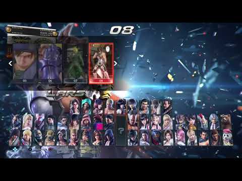 Liga Tekken 7- Kaito Kid vs Psichokille