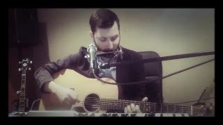 (1185) Zachary Scot Johnson Restless Farewell Bob Dylan Cover thesongadayproject Sinatra Knopfler