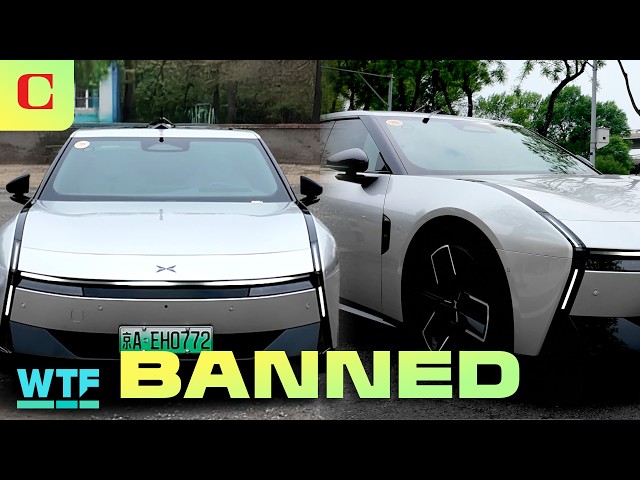 The US Government Doesn't Want You to Buy This Car