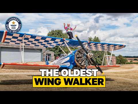 Meet the 97-Year-Old Woman Still Wing Walking