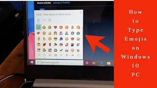 How to Get Emojis on (Windows 10/11) PC!