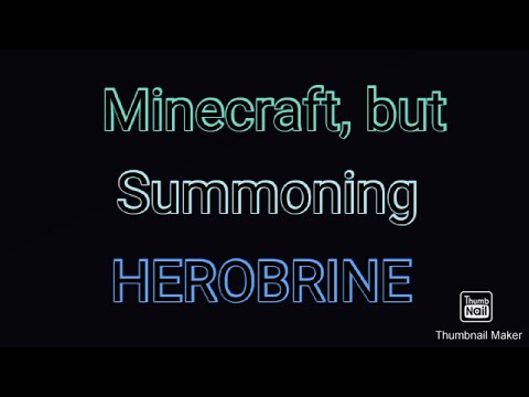 🔥 INSANE Minecraft Herobrine Summoning! 🎮