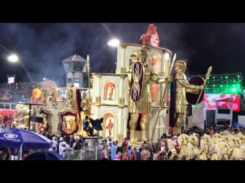 Mocidade Alegre 2017 4K Desfile Completo