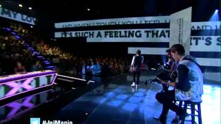 Jai Waetford- I Wanna Hold Your Hand - Live Show 2   -The X Factor Australia 2013