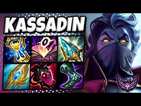 Kassadin MID vs Zoe [ OTP ] Lol Korea Master Patch 14.12 ✅